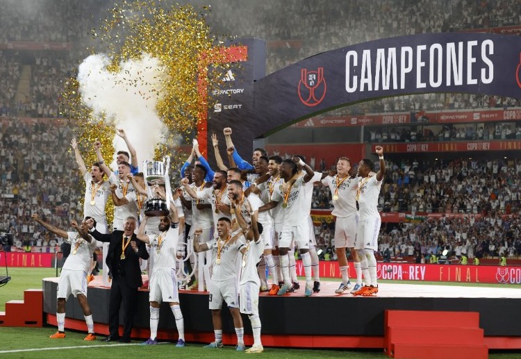 Hasil Final Copa del Rey: Real Madrid vs Osasuna