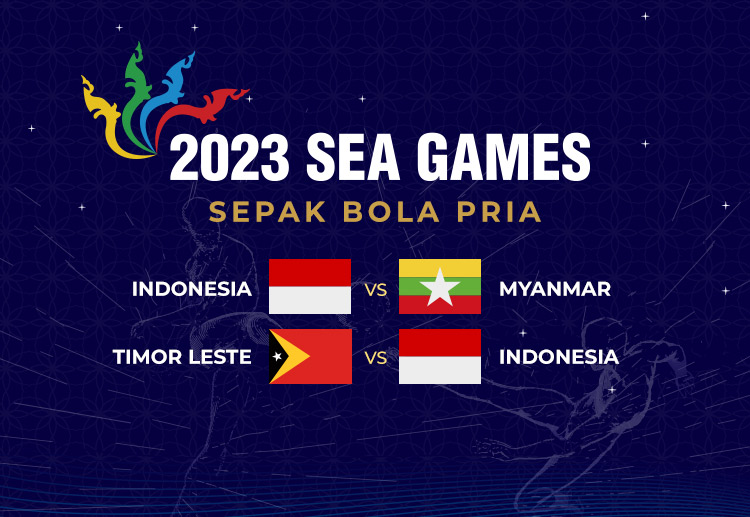Taruhan SEA Games: Indonesia U-22 vs Myanmar U-22