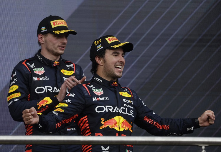 Red Bull teammates Max Verstappen and Sergio Perez are backed to win the Miami Grand Prix 2023