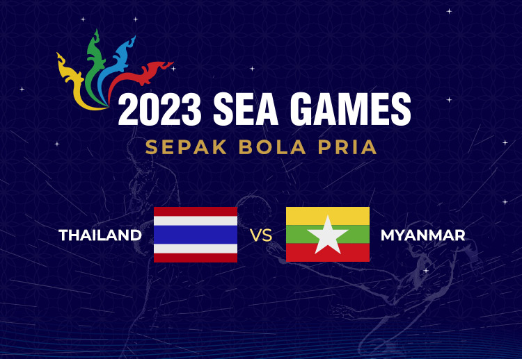 Taruhan SEA Games: Thailand U-22 vs Myanmar U-22
