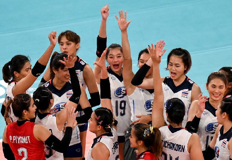วอลเลย์บอลหญิงไทย ชนะ 3 เซ็ต ซีเกมส์ 2023 SEA Games