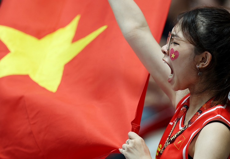 Sau khi thất bại trước Indonesia ở bán kết, tuyển Việt Nam đã đánh bại người Thái để giành HCĐ SEA Games 32