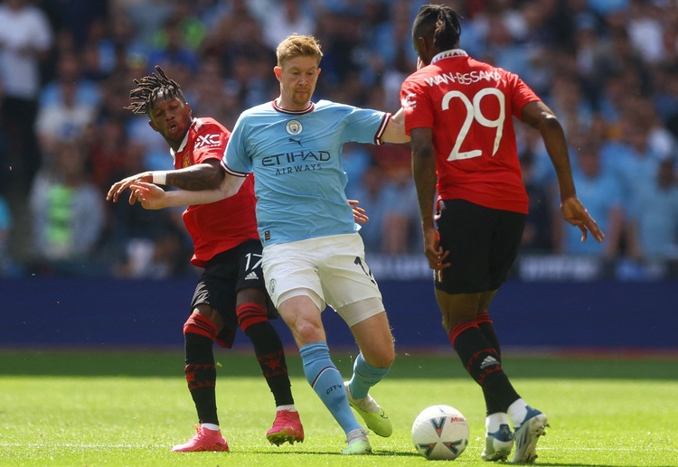 Kevin De Bruyne has been consistently leading Manchester City in claiming trophies every football season