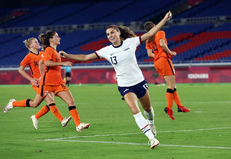 Đội nữ Mỹ sẽ hướng đến chức vô địch World Cup nữ lần thứ ba liên tiếp
