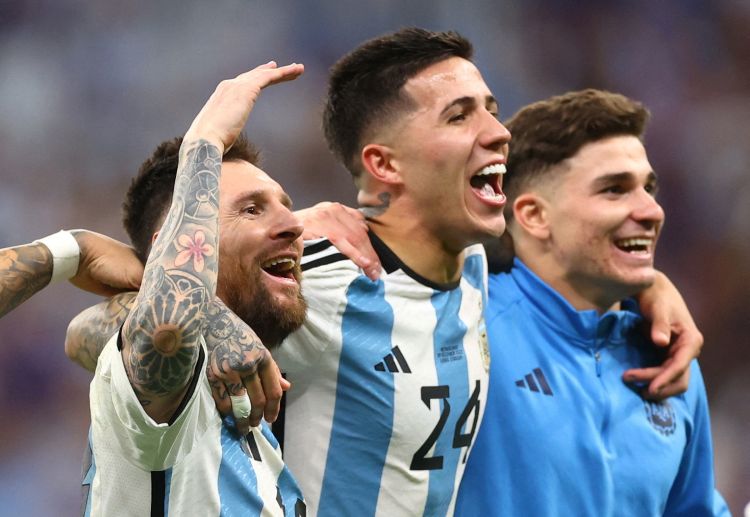 Giao hữu Quốc tế: Argentina vẫn đang thi đấu cầm chừng