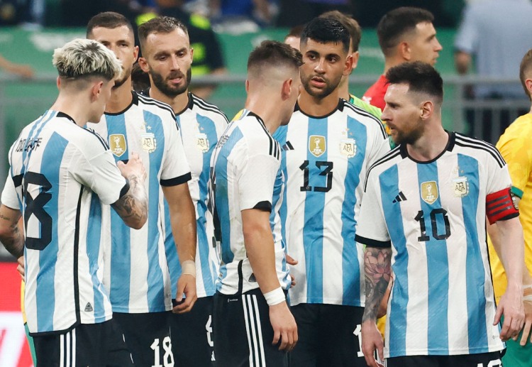 Giao hữu Quốc tế: Messi vẫn là linh hồn của Argentina