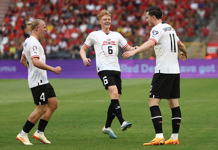 Tuyển Áo sẽ bước vào lượt trận tiếp theo vòng loại Euro 2024 với cuộc tiếp đón Thụy Điển