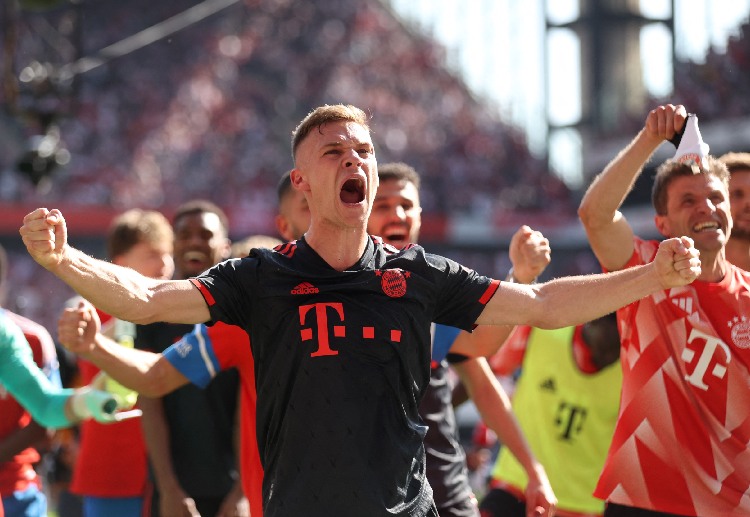 Bundesliga: Bayern sẽ đòi giá rất cao trong trường hợp họ phải bán Kimmich