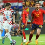 Croatia and Spain will meet in the UEFA Nations League final