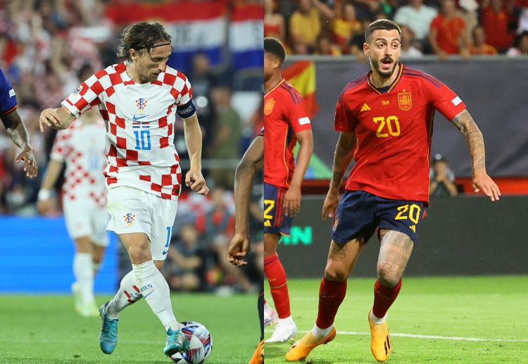 Croatia and Spain will meet in the UEFA Nations League final