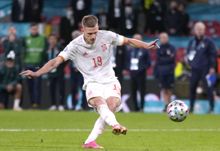 Dani Olmo is in doubt to play for Spain in their UEFA Nations League match against Italy 