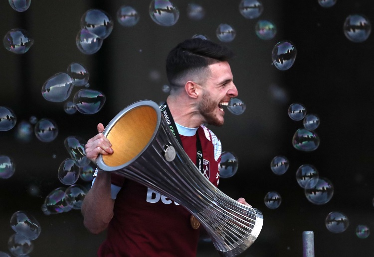 Declan Rice is being continuously linked to Arsenal and Manchester City this Premier League transfer window