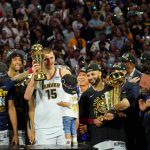 Nikola Jokic was named NBA Finals MVP after leading the Denver Nuggets against Miami Heat