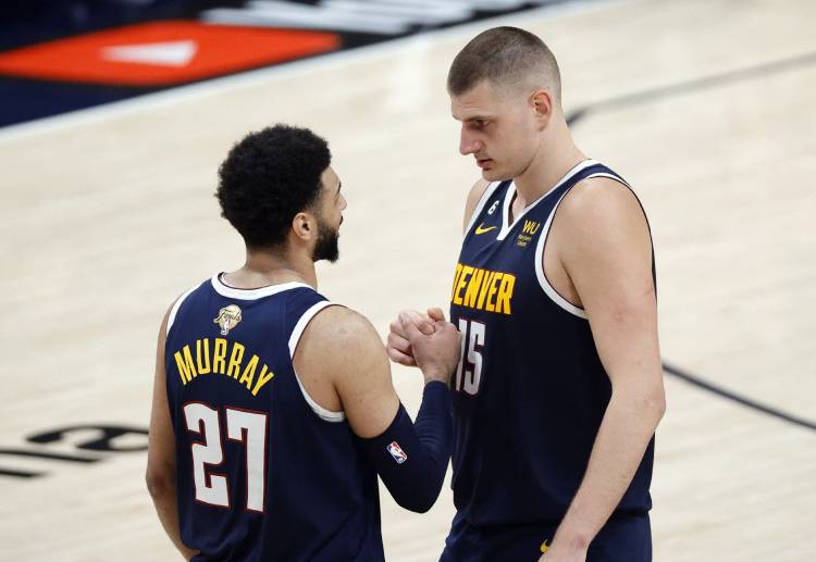 Denver Nuggets stars Nikola Jokic and Jamal Murray have showcased a dangerous two-man game this NBA postseason