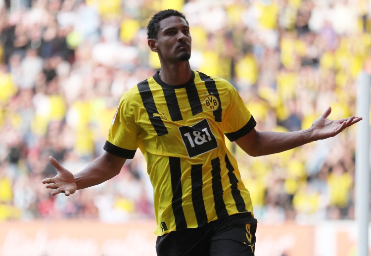 Sebastien Haller will try to help Borussia Dortmund win in their oncoming matches in the Bundesliga