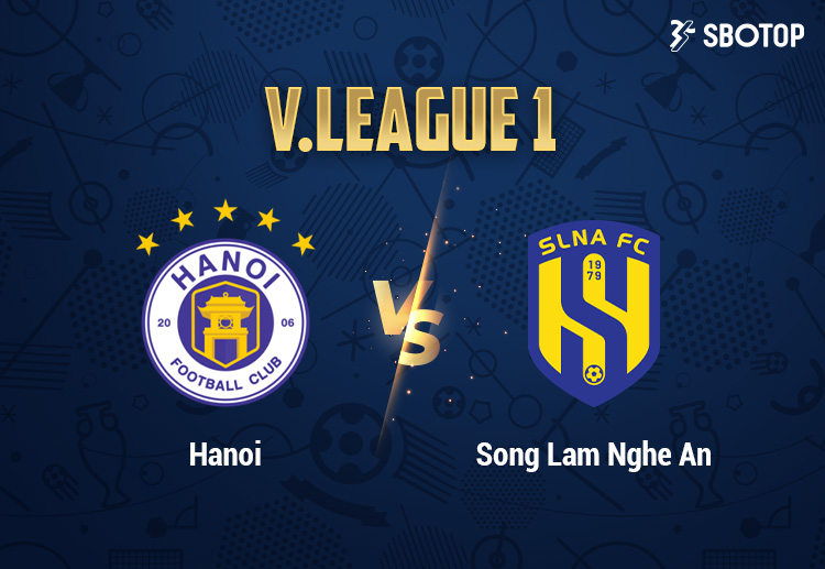 Ở vòng 13 V League, CLB Hà Nội sẽ tiếp đón Sông Lam Nghệ An trên sân nhà