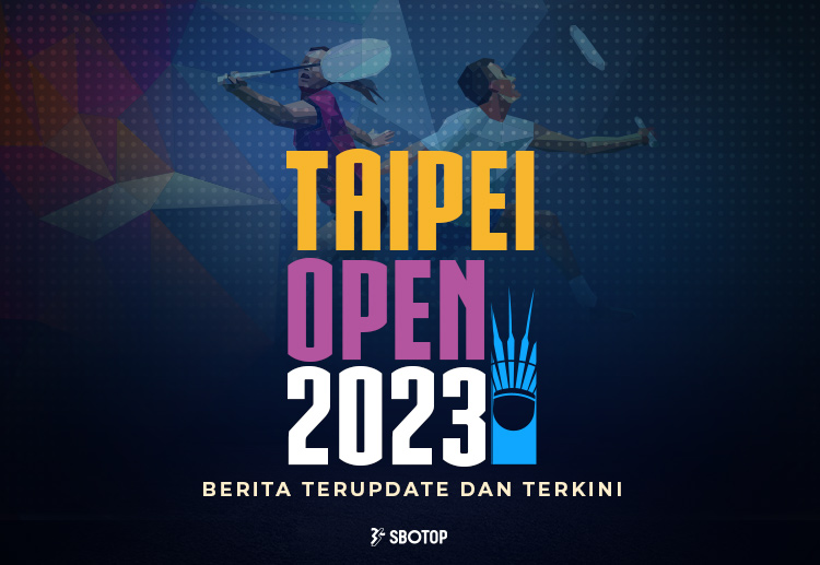 Berita Update Badminton Taipei Open 2023