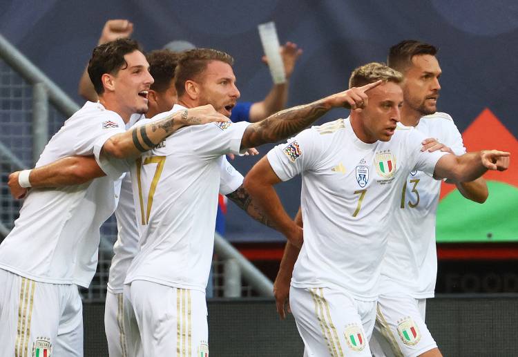 Italy's Davide Frattesi managed to score in the UEFA Nations League semi –final against Spain but he was ruled offside