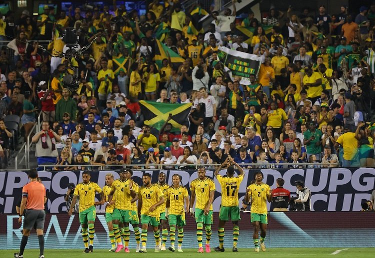 Trận hòa trước Mỹ giúp Jamaica có cơ hội lớn vượt qua vòng bảng CONCACAF Gold Cup