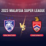 马来西亚超级联赛 柔佛-达阵 的球员正在寻求突破