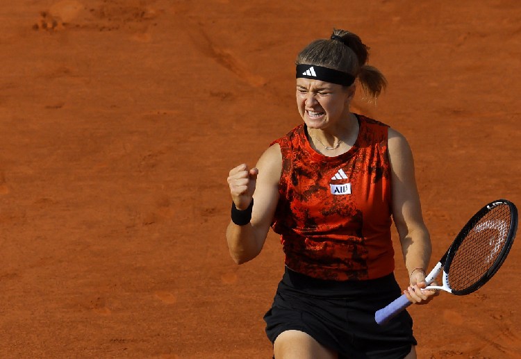 French Open: Muchova vượt qua nhiều chấn thương