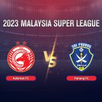 马来西亚超级联赛 吉兰丹 的球员正在寻求突破