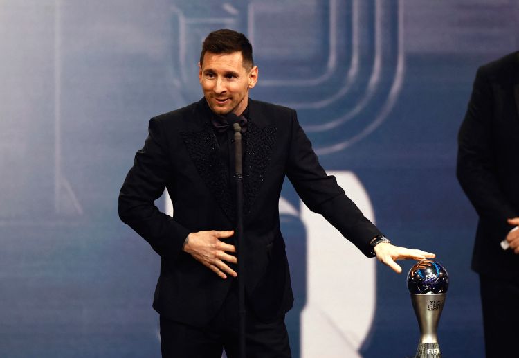 Lionel Messi cetak banyak rekor di dunia sepak bola