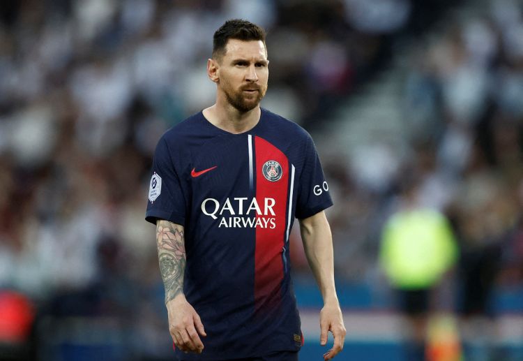 Lionel Messi catat hasil bagus di Ligue 1