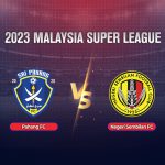 马来西亚超级联赛 彭亨 的球员正在寻求突破