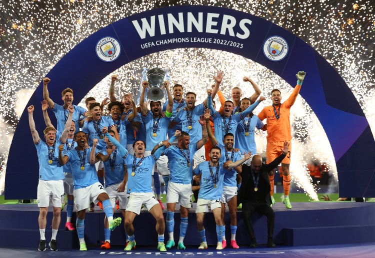 Manchester City win their first Champions League after beating Inter 1-0