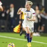 Megan Rapinoe will compete in the 2023 Women's World Cup for the fourth time