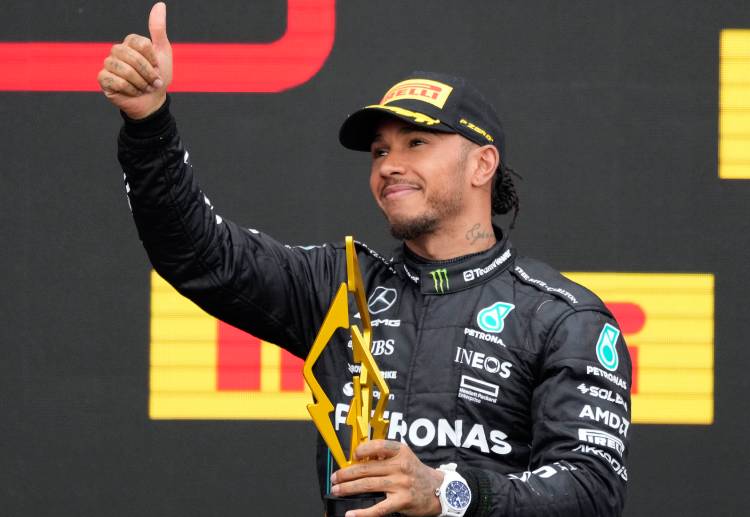 The seventh-time Formula 1 champion is slowly gaining its pace and putting himself in the 4th place in the standings