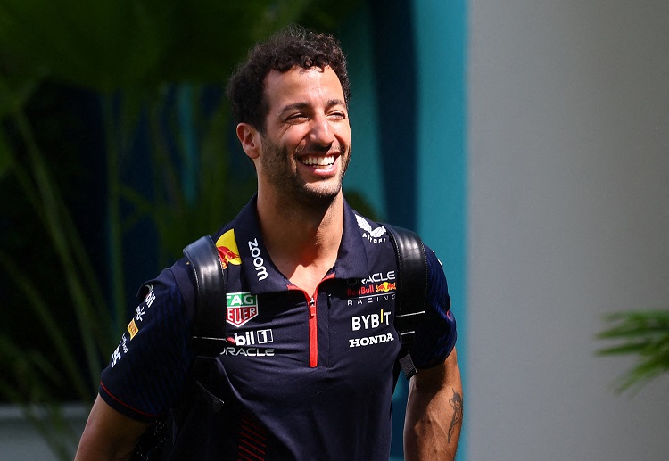 Daniel Ricciardo could possibly be in the lineup for Red Bull in the upcoming Austrian Grand Prix