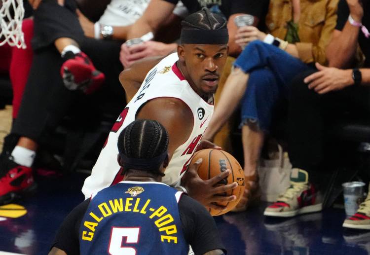 Jimmy Butler helped the Miami Heat tied the NBA Finals series against the Denver Nuggets