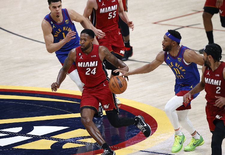 NBA 迈阿密热火正在寻求突破