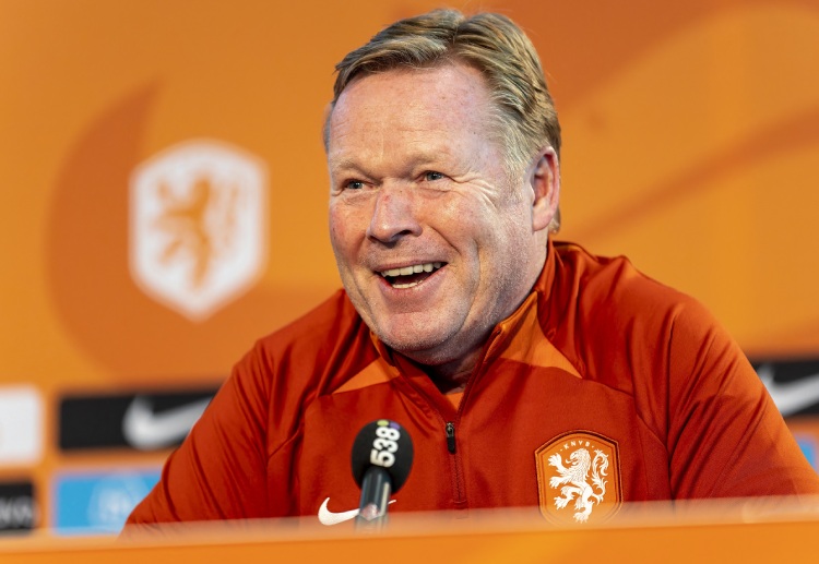 Ronald Koeman believes the Netherlands can write history at Nations League