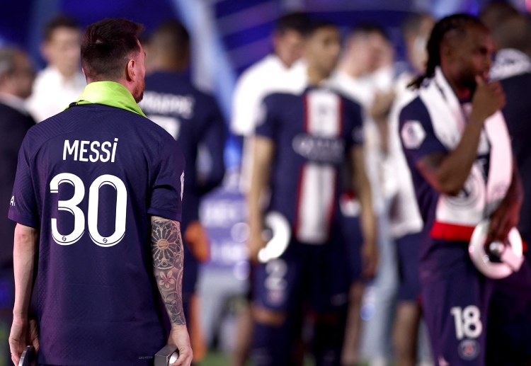 Statistic Messi di Ligue 1 2022/2023