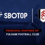 SBOTOP is set to feature on the Fulham Football Club's first-team shirts for the 2023/24 season