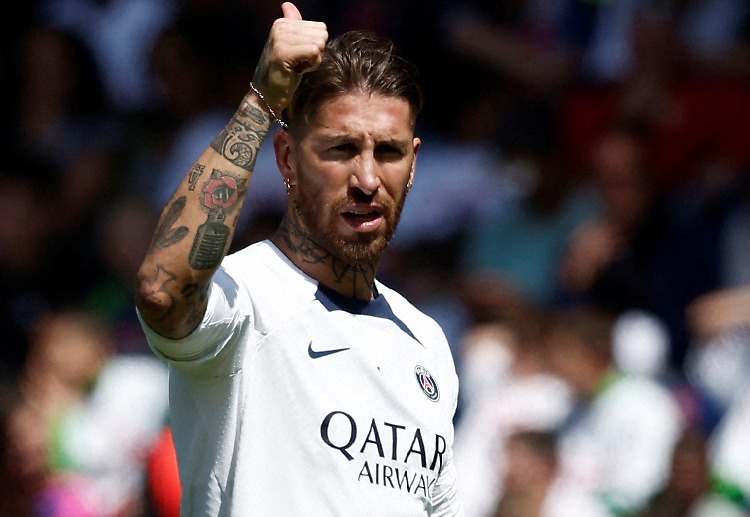Ligue 1: Ramos rời PSG dưới dạng tự do