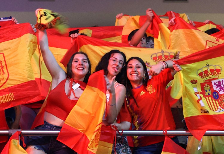 Có tới 12 cầu thủ đã rút khỏi đội tuyển Tây Ban Nha trước kỳ World Cup nữ 2023