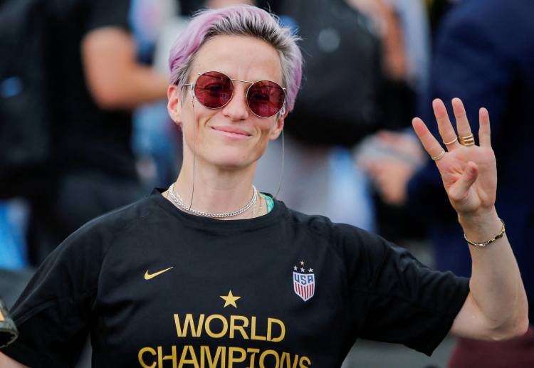 Megan Rapinoe aims to score in USA's upcoming Women's World Cup match against Vietnam