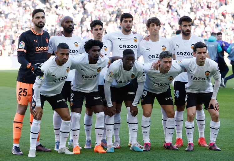 Jelang musim baru La Liga, Valencia mendapat kerugian