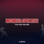 Indonesia Open: Axelsen vừa vắng mặt ở Singapore Open