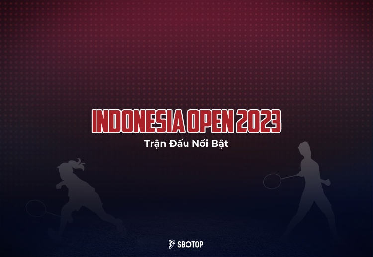 Indonesia Open: Axelsen vừa vắng mặt ở Singapore Open