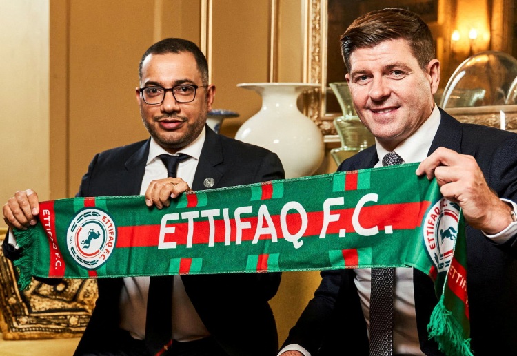 Saudi Pro League: Steven Gerrard signs a 3-year contract with Ettifaq FC as their new manager