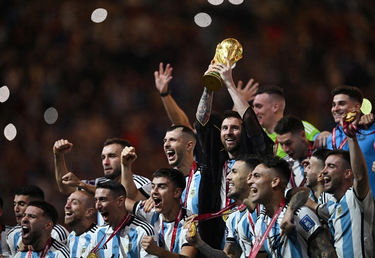 Suksesnya Tim Nasional Argentina