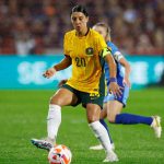 Skipper Sam Kerr will lead Australia in their opening match of the Women's World Cup against the Republic of Ireland