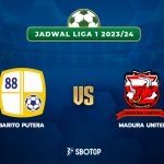 Taruhan Liga 1 Indonesia: Barito Putera vs Madura United