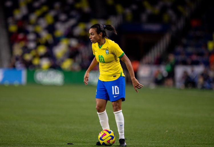 Marta is expected to recover from knee injury and lead Brazil to victory in Women's World Cup