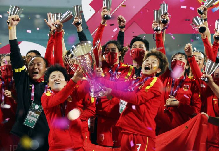 Tuyển nữ Trung Quốc đặt mục tiêu tiến sâu tại World Cup nữ 2023